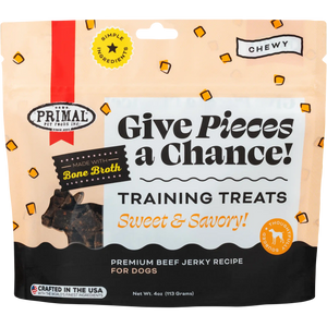 Give Pieces a Chance 4oz Jerky Treats