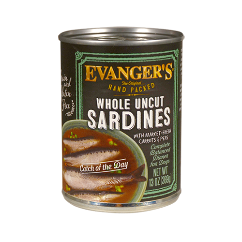 Evanger's Whole Uncut Sardines