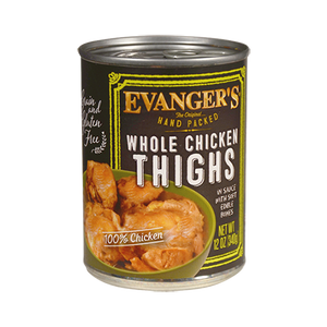Evanger's Whole Chicken Thighs