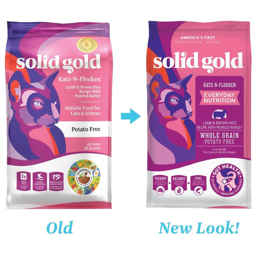 Solid Gold Kat-N-Flocken – Paw Hana Supply