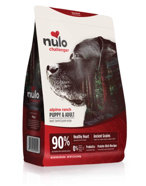 Nulo dog best sale food lamb