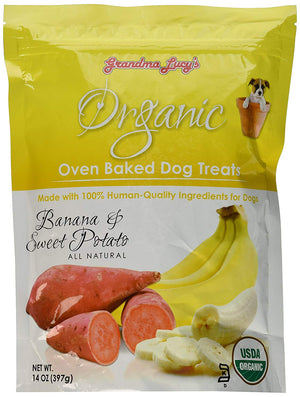 Grandma Lucy's Organic Oven-Baked Dog Treats