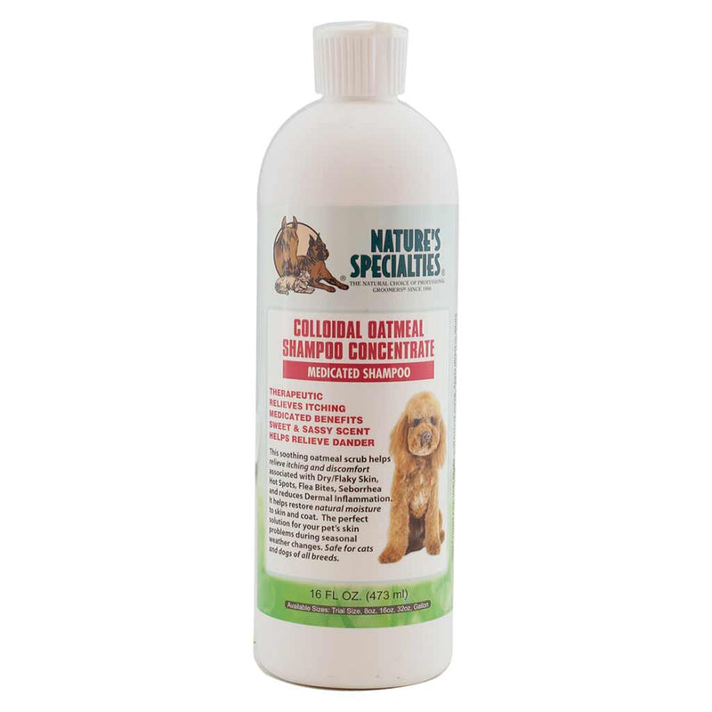 Nature's Specialties Colloidal Oatmeal Shampoo Concentrate