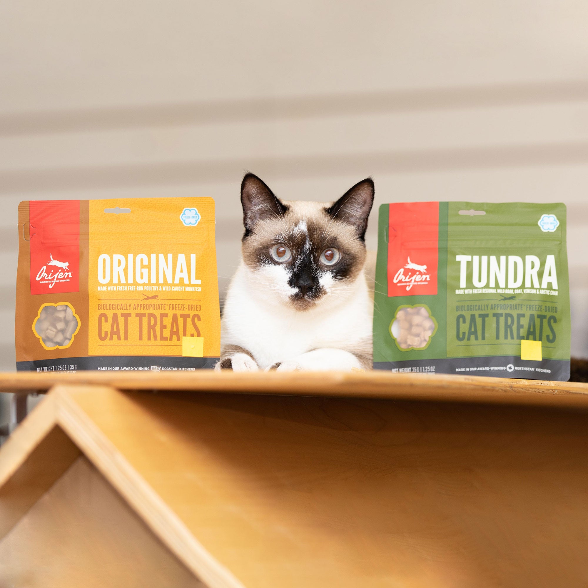 Orijen Cat Food ORIJEN Original Cat Dry Cat Food, 4-lb Paws