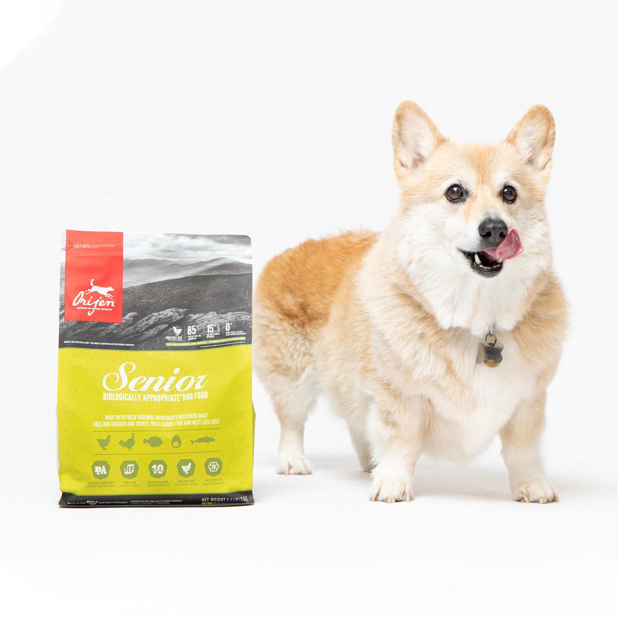 Orijen Senior Dog Food – Paw Hana Supply Co.