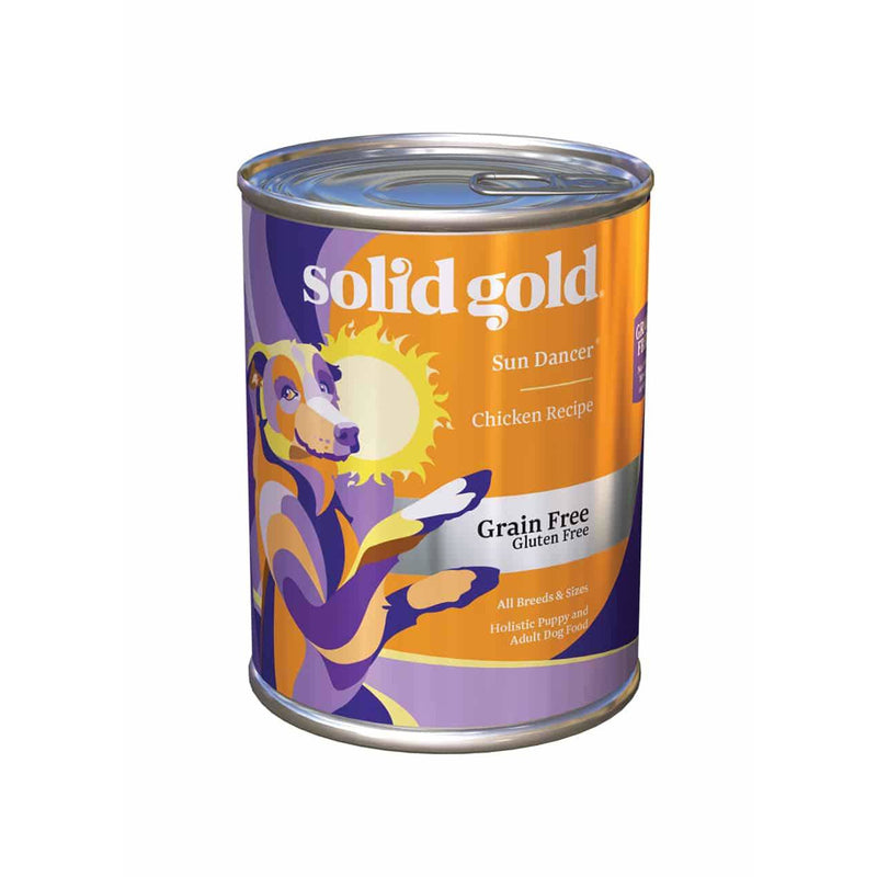 Solid Gold Sun Dancer