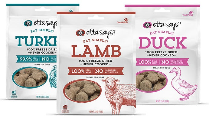 Etta Says Eat Simple - Freeze Dried Treats