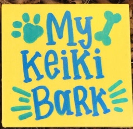 Yellow - My Keiki Bark