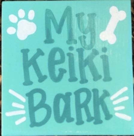 Tiffany Blue - My Keiki Bark